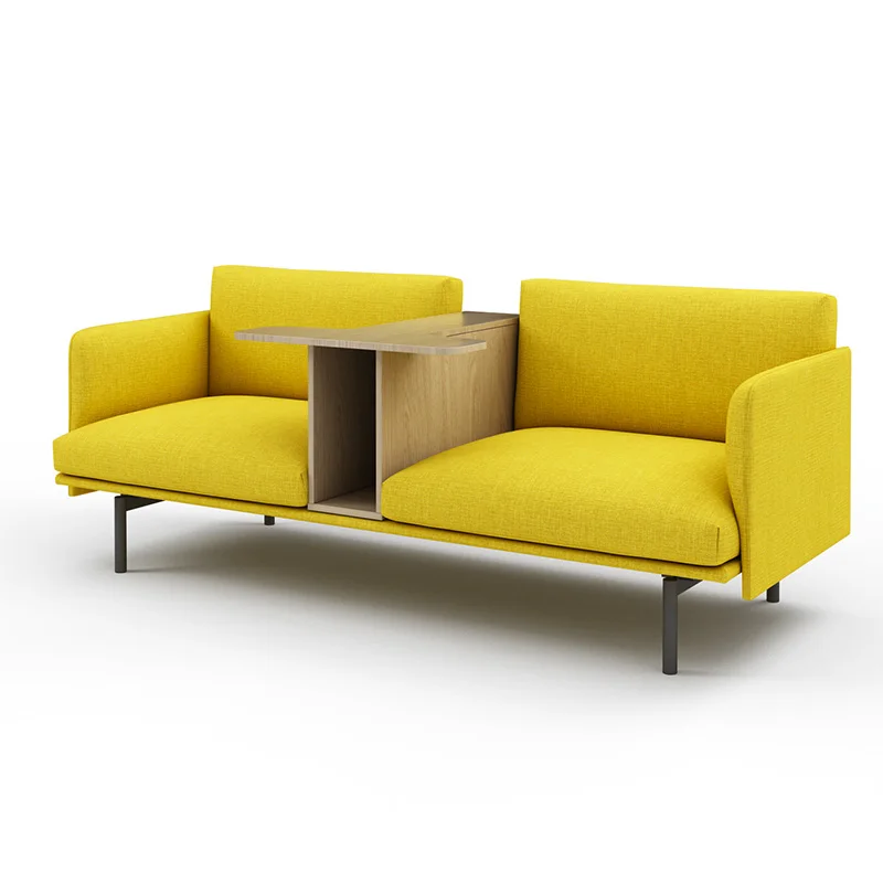 Modern Office Furniture Hospital Bank Hotel Lobby Public Area Sofa Set Customized Fabric Waiting Sofa Chair