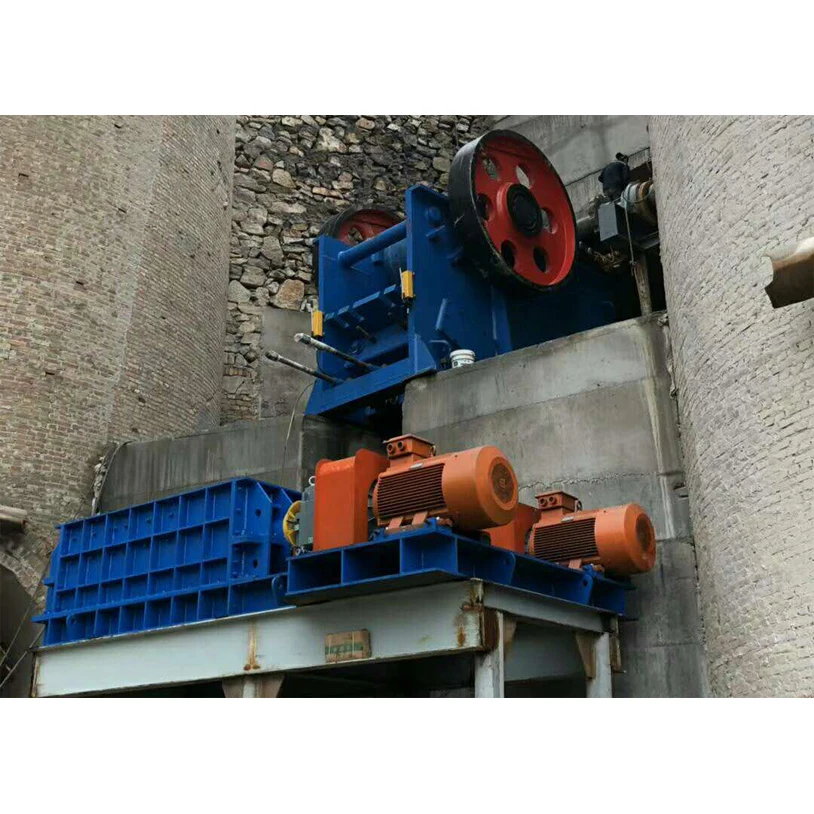 Toothed roller limestone crusher secondary mineral sizer instead limestone impact crusher for Egypt/ Oman/United Arab Emirates