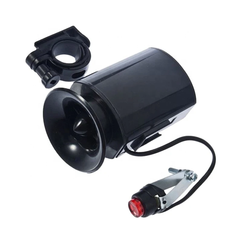 MTB 6-Sound Bike Bicycle Cycling Loud Electronic Siren Horn Bell Ring Alarm Speaker
