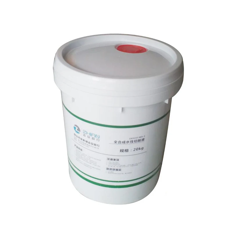 Хорошая обрабатываемость Водорастворимая режущая жидкость для металлообработки режущего масла для циркулярной пилы