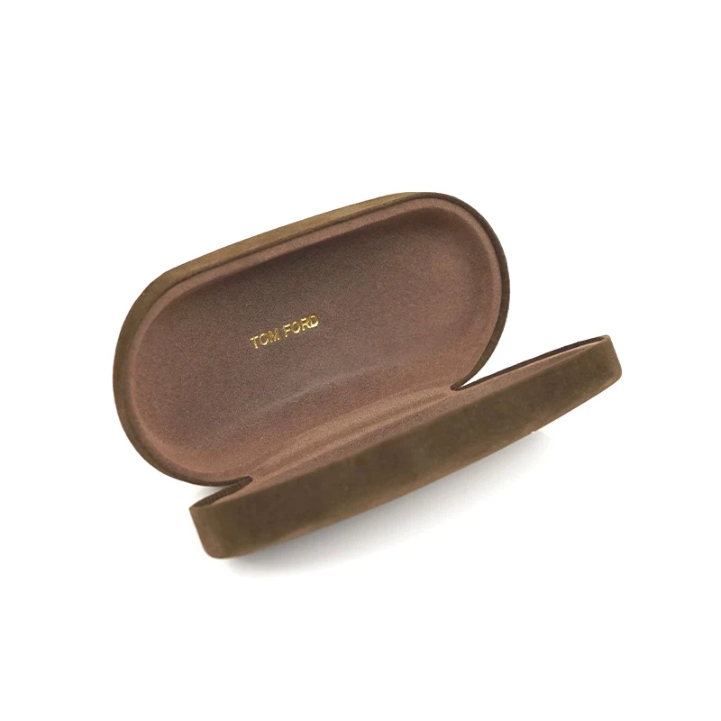 luxury purple velvet Custom Logo Sunglasses paper Case Set Eyeglass Cases Sunglasses Box Case Set