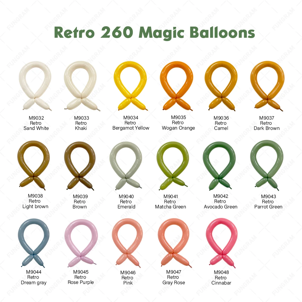 Пастельные 260 globos largos en varios colores finos de latex cumpleanos boda festival payaso воздушные шары