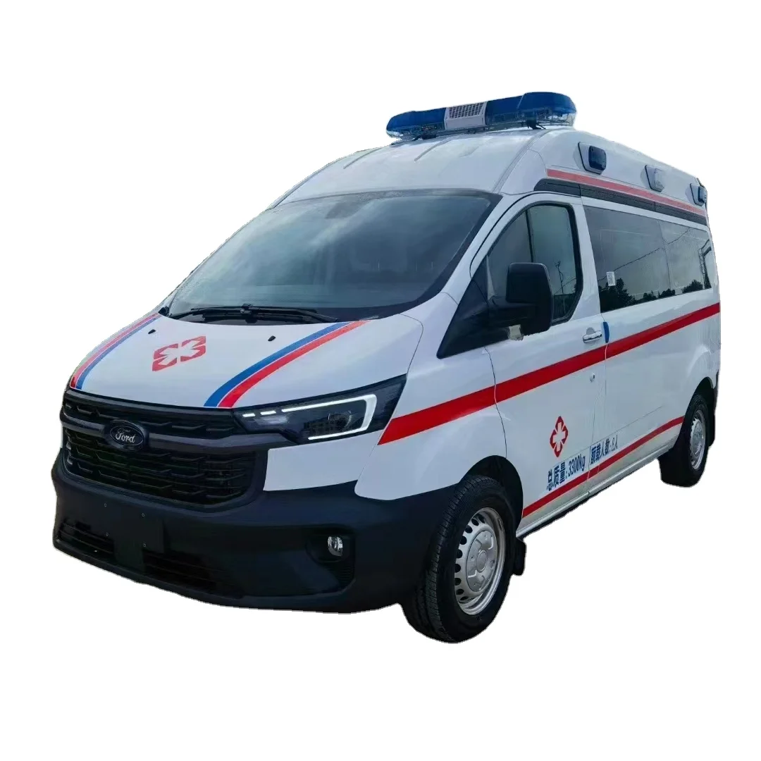 Hot Sale New ambulance car rhd dimensions emergence Vehicles ICU ambulance in japan