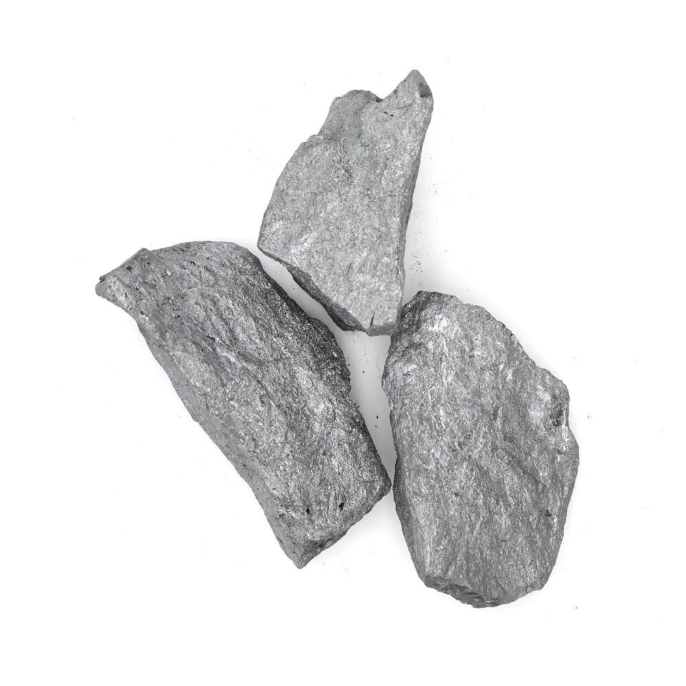 China Factory High Purity Deoxidizer Reducing Agent Blocky Ferrosilicon 72