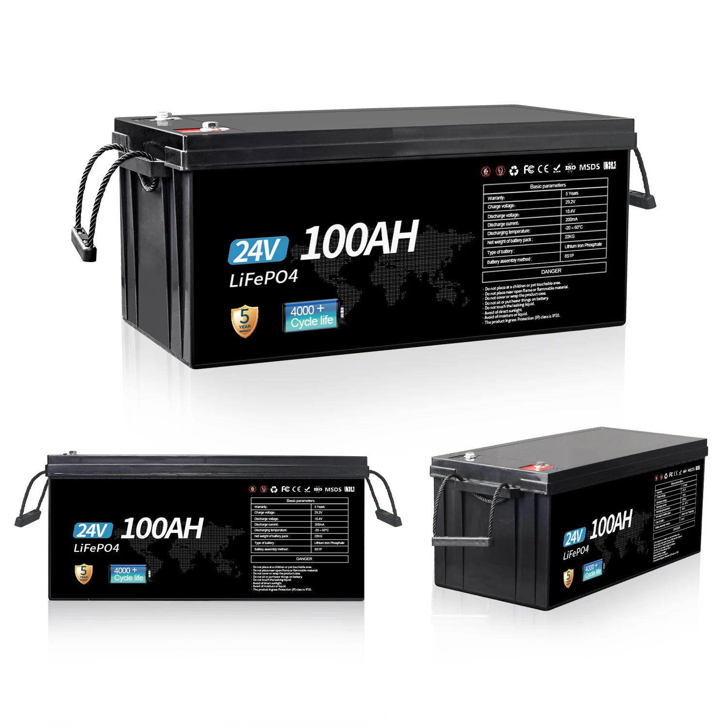 titanate power wall battery 24 v Lithium Batteries Pack 24V 100ah  200ah 24v lithium titanate solar battery for Solar Panel