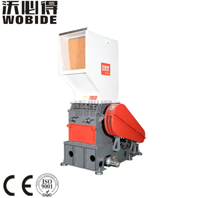 Film Sheet PET PP Bottle Recycling Waste Scrap Plastic Crusher Machine