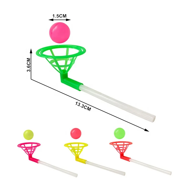 Hot selling DIY Self Assembly Suspended Blowing Ball Toys