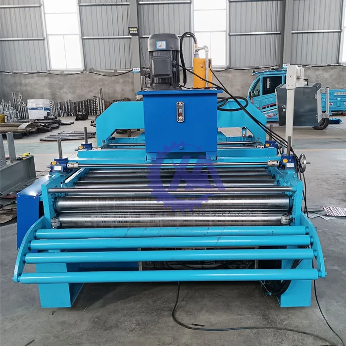 High Quality Steel Plate Leveling Machine Leveller Machine For Steel Plate