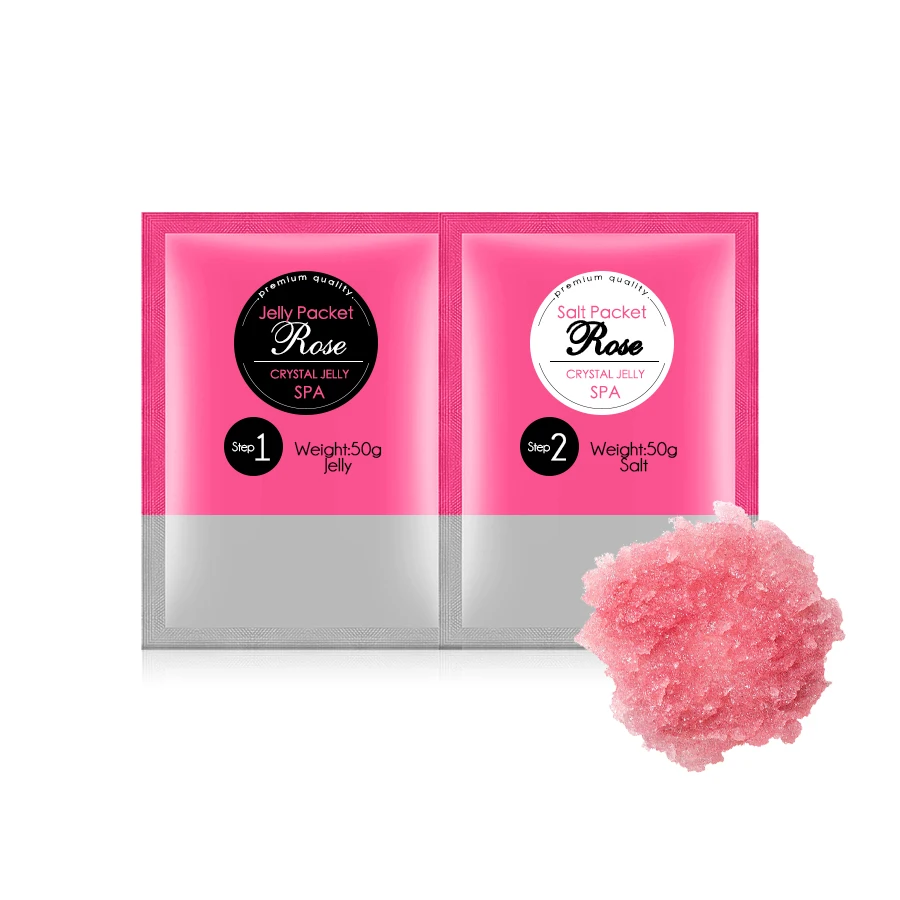 foot bath powder pedicure kit foot spa salt crystal jelly pedicure foot spa set