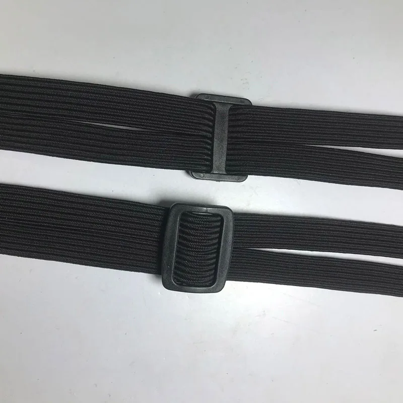 High quality Motorcycle Luggage Strap Moto Helmet Gears Fixed Elastic Buckle Rope   High-Strength Retractable Protective