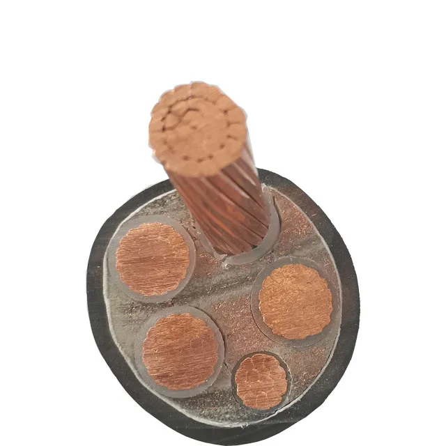 Доступный безопасный бронированный бескислородный медный инженерный кабель