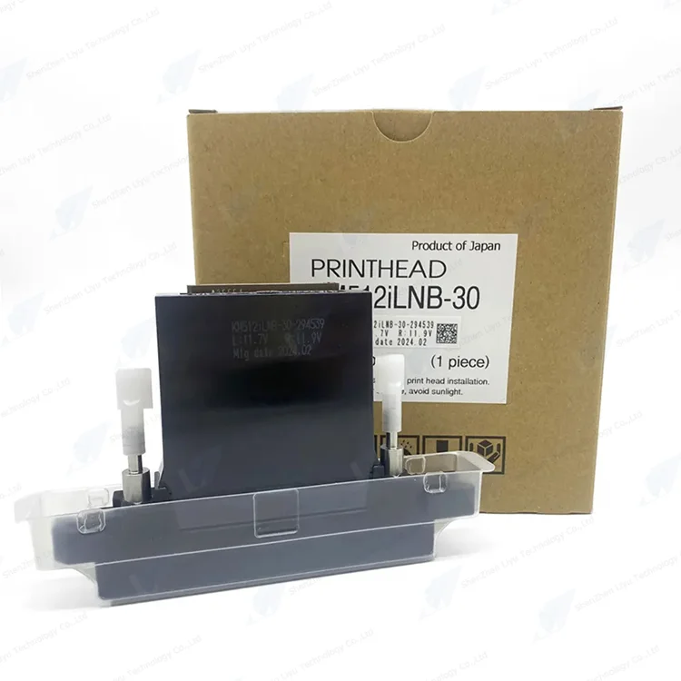 Печатающая головка Konica Minolta KM512i KM512iLNB 30Pl KM512iSHB 6PL MAB-C для принтера с УФ-чернилами