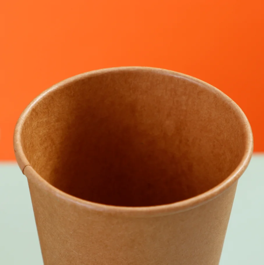 Wholesale Recyclable Thickened Take Away Beverage Juice Party Disposable Paper Paper Cups for Hot Drinks
