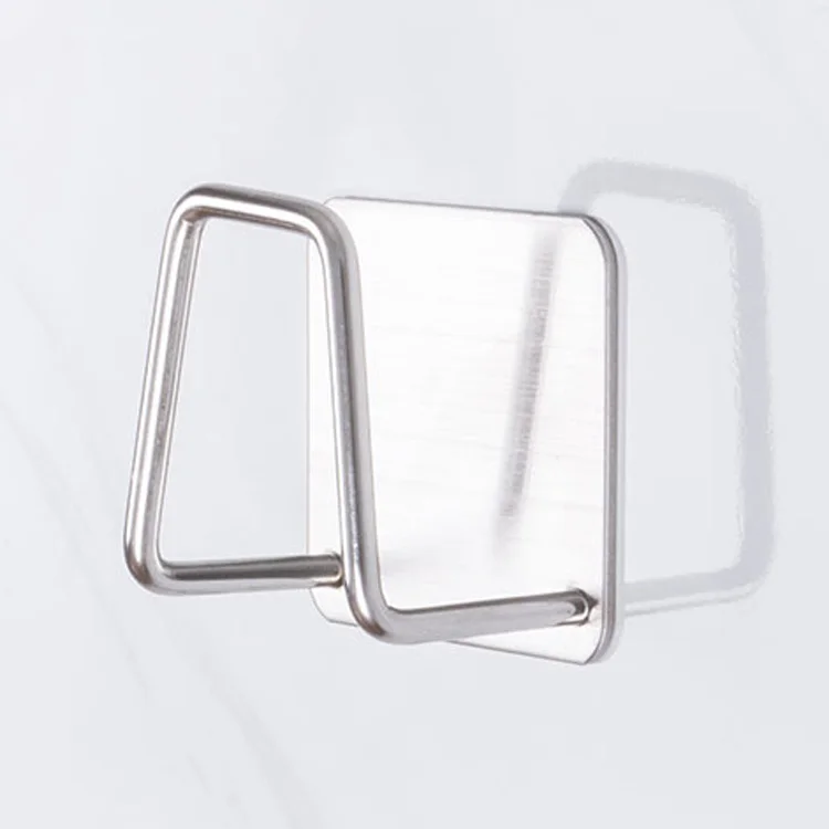 Jutye bathroom  Stainless Steel wall mounted towel hooks soap holder shower corner caddy  SUS304 Stainless Steel Rust Proof Wate