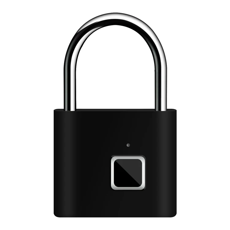 Висячий замок Secukey высокой безопасности биометрический с блокировкой по отпечатку пальца водонепроницаемый смарт-замок