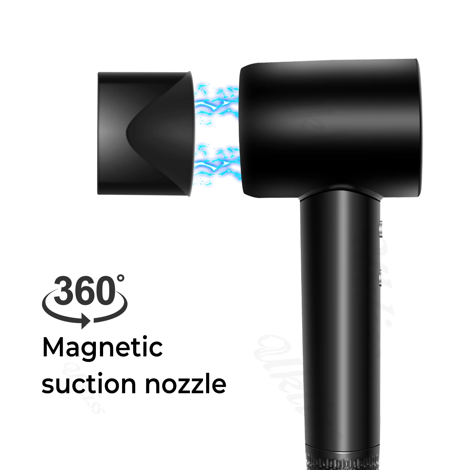 New 110000rpm High Speed Hair Dryer Low Noise Electric Brushless Motor Hair Dryer