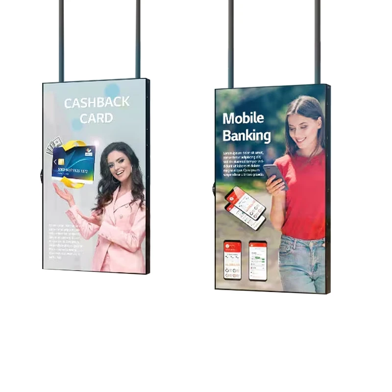 55 inch Outstanding Brightness lcd advertising screen advertising kiosk screen  lcd tft display price for shopping mall