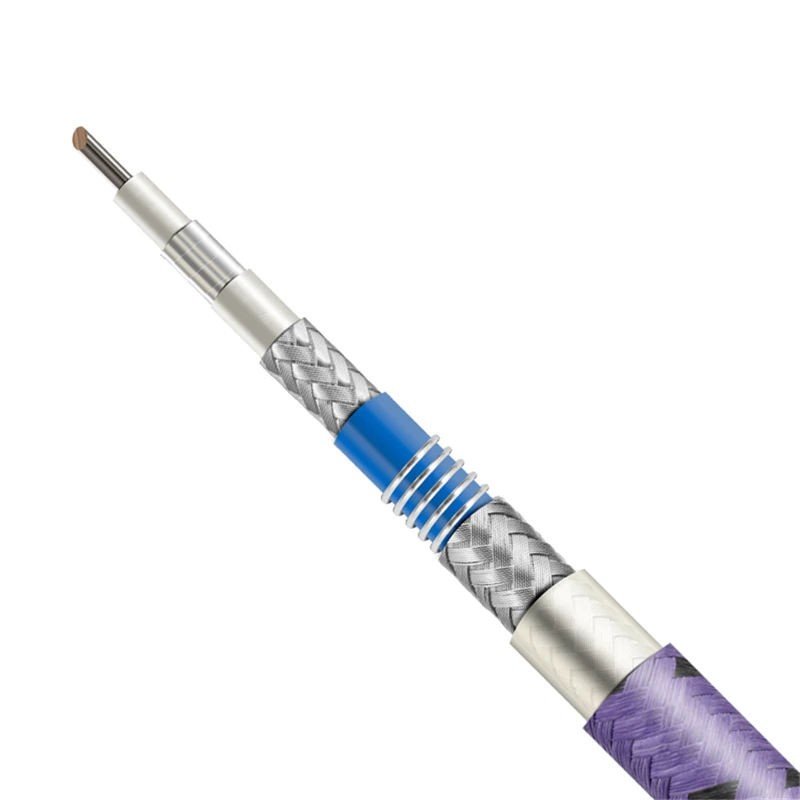 HC800-KJ Factory Price OEM Low Loss High Precision Test Cable For Rf Microwave Device Testing