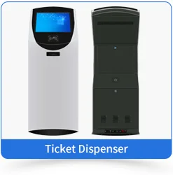 Electronic queue management system smart touch kiosk for bank queue management equipment system ticket dispenser