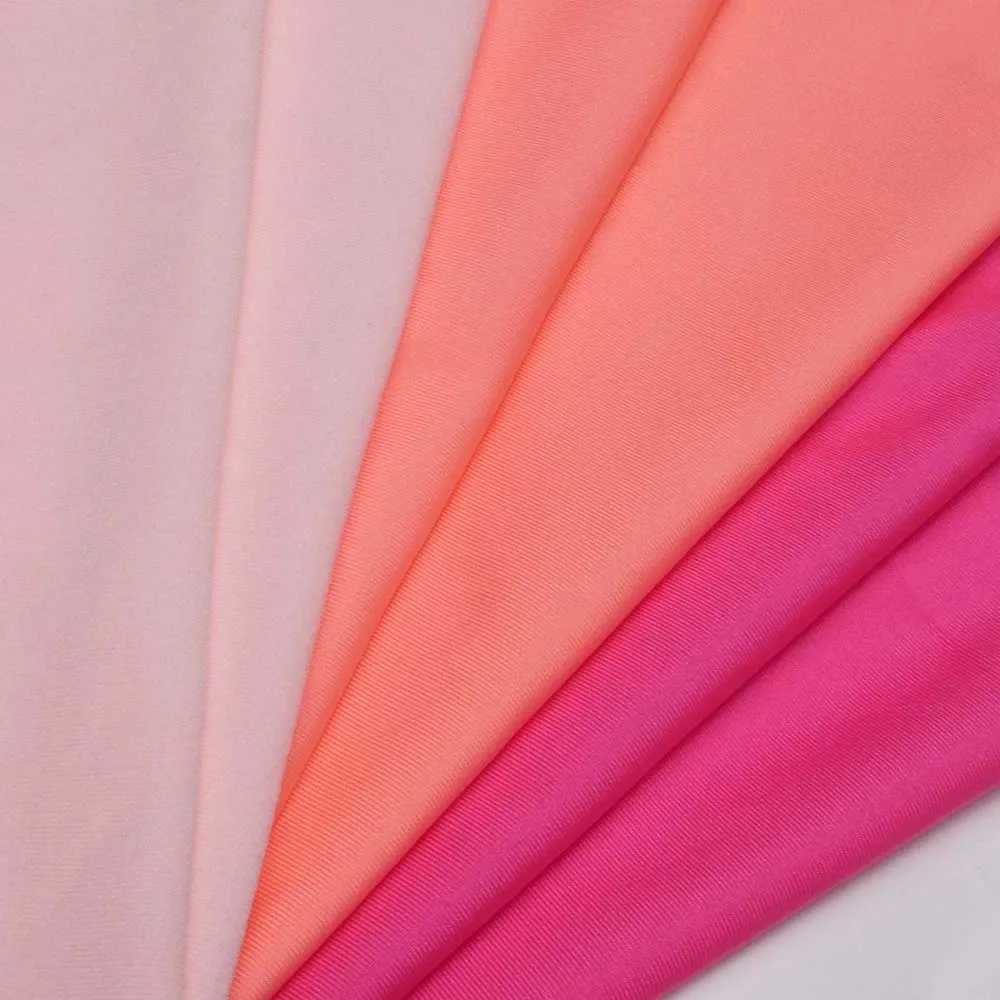 Natudon 92% Polyester Women Milk Fiber Underwear Single Jersey Fabric T-shirt