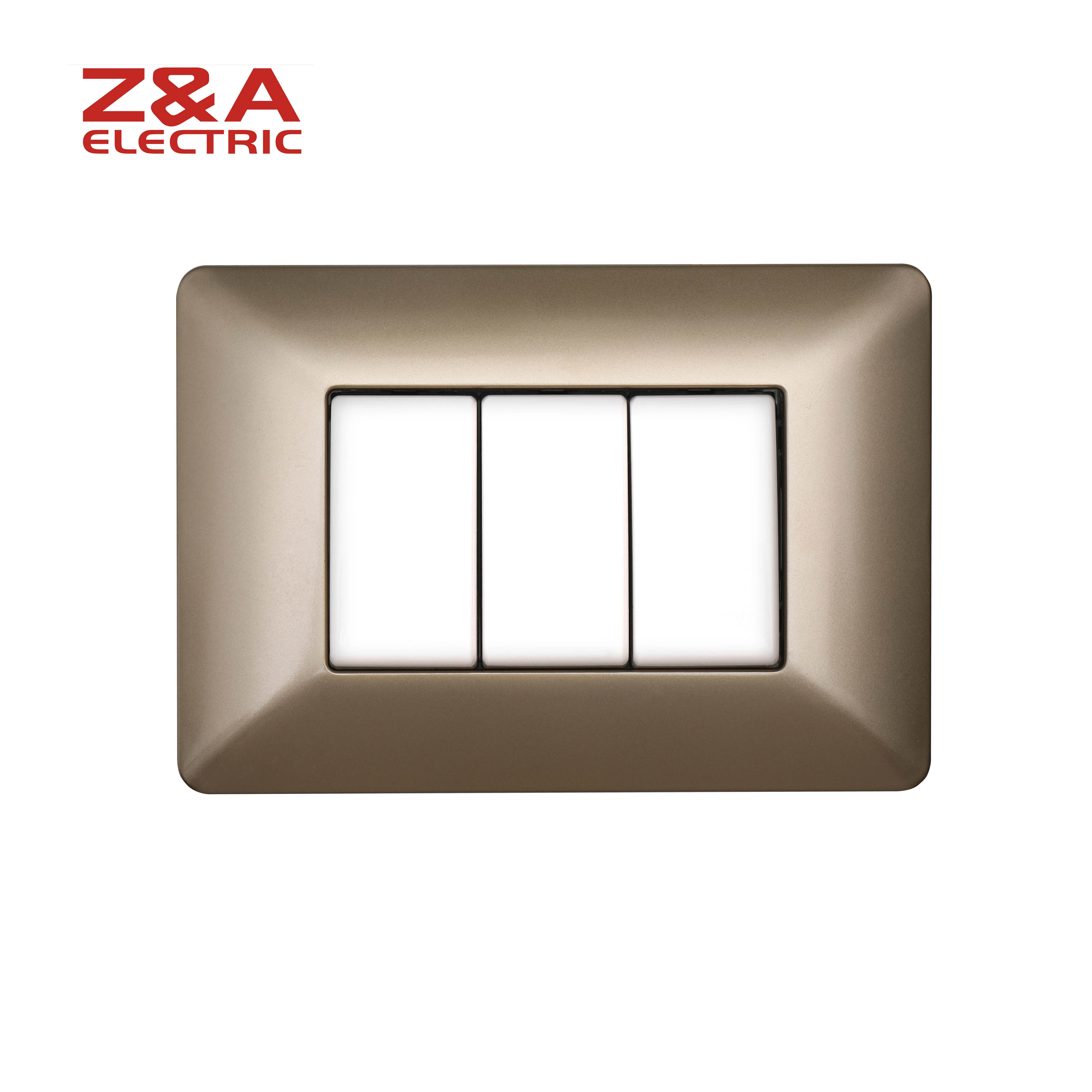 BM1301.CHP Long Life High Quality Gold Color Wall Light Switch Modern Switch Wall Stick