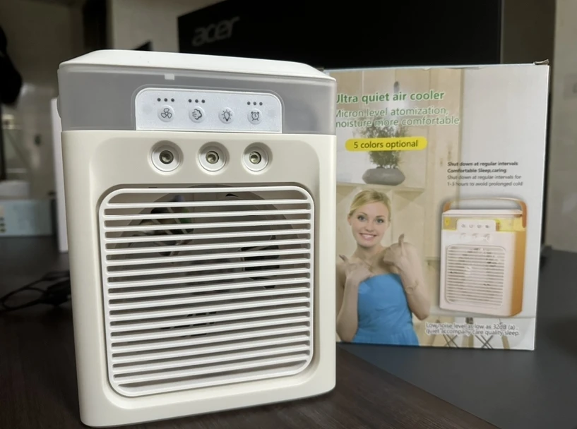 2024 Portable Spray Air Conditioner Water Cooling Fan Conditioning Air Conditioner Air Cooler Fan For Room Office