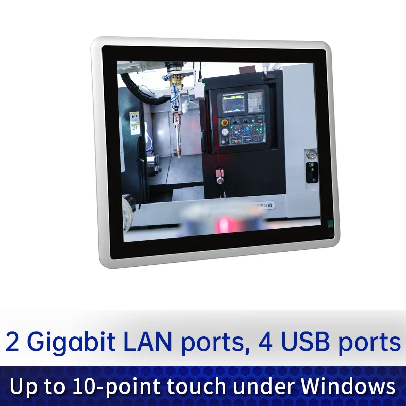 15 inch waterproof all in one touch embedded IP65 industrial fanless tablet pc