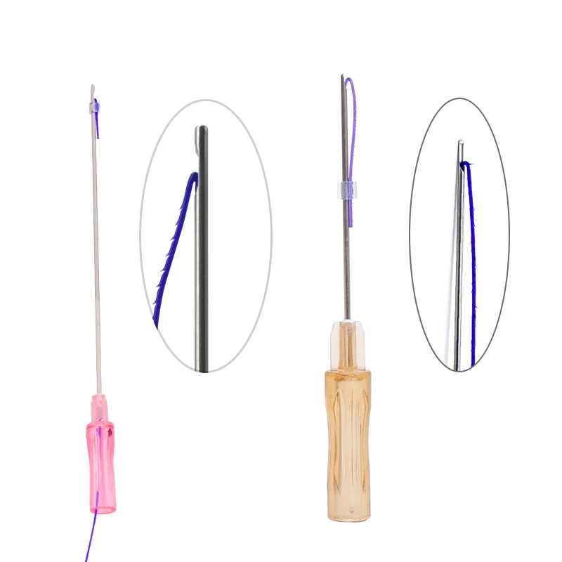 3d 4d hilos pdo двунаправленный cog монотупые иглы cannula I Тип pdo лифтинг лица