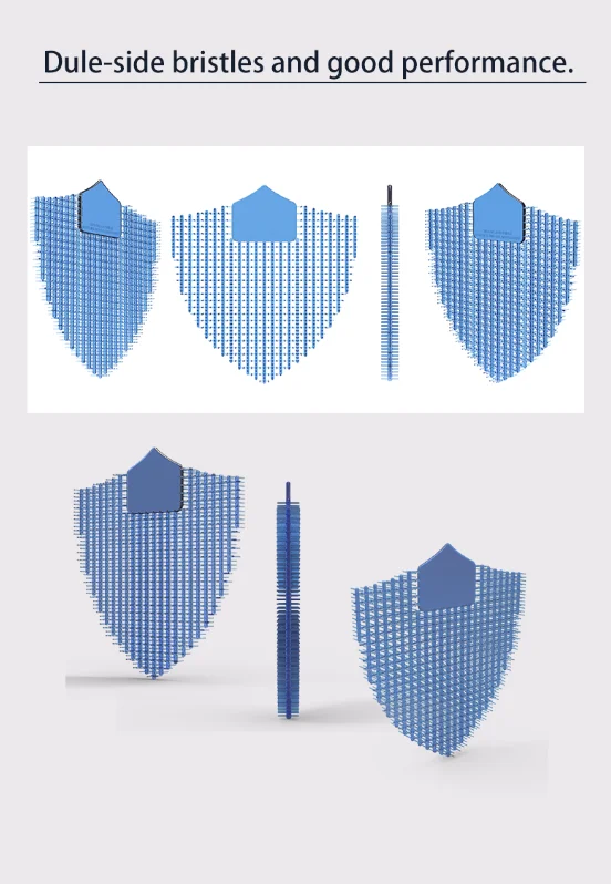 New Double-sided Strong Performance Anti-splash Shield 2.0 Anti-splash Protector urinal screen Mat For Urinals