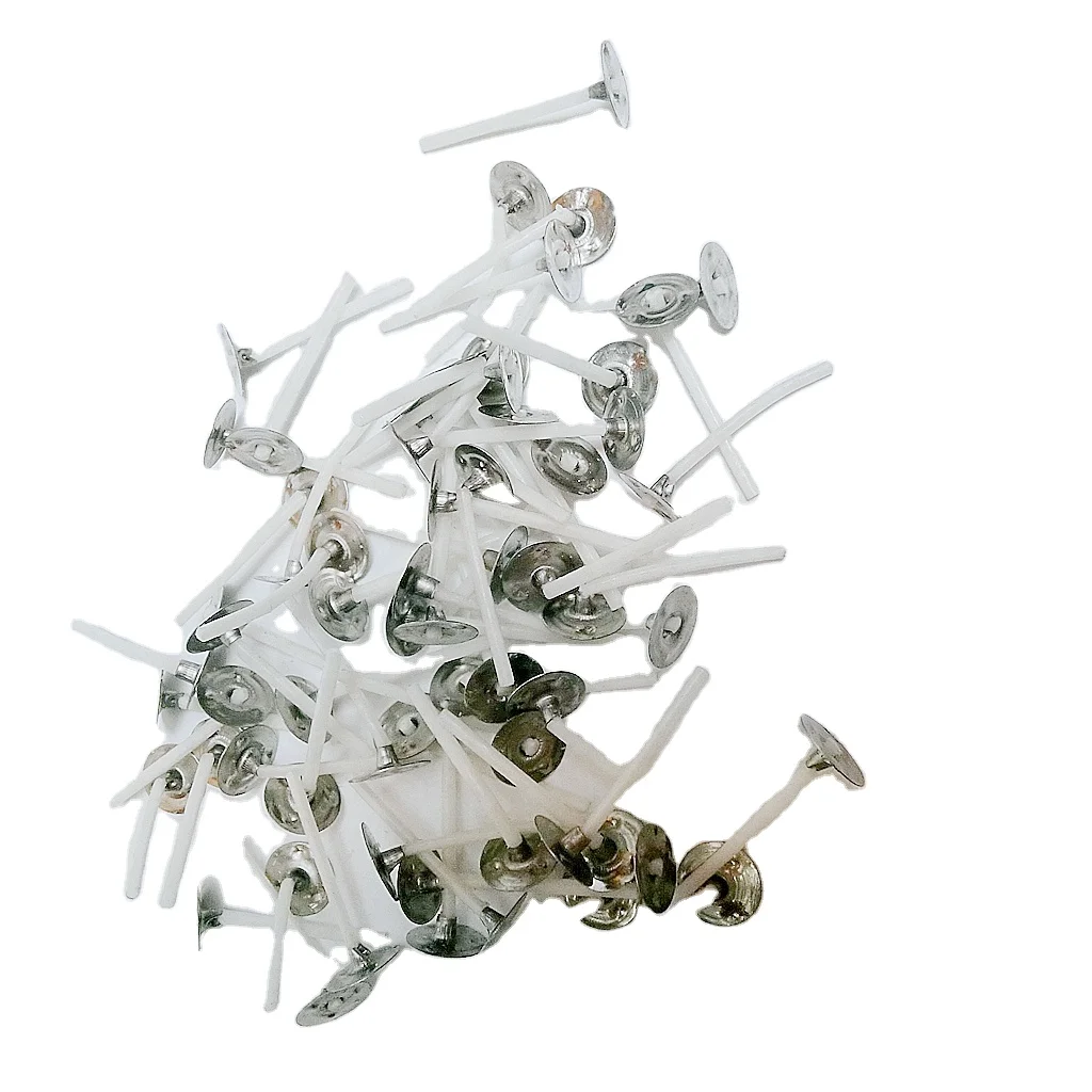 Keidas 40 M Cotton Tealight Candle Wicks Soywax Candle  Making