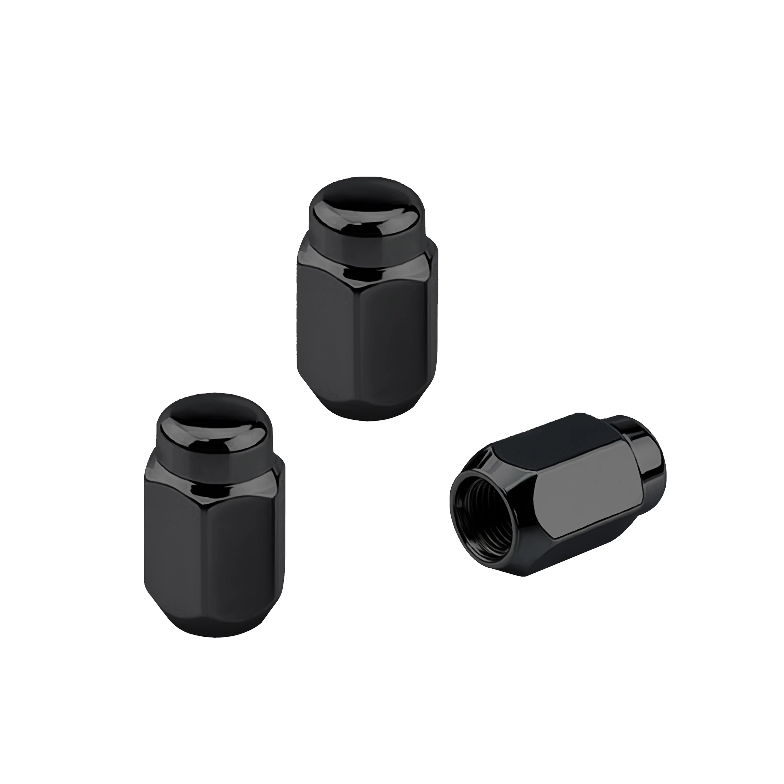 YJY PTD03 HEX21 BLACK 35MM  Closed pattern wheel nut Passenger Car Tires  Other Wheel