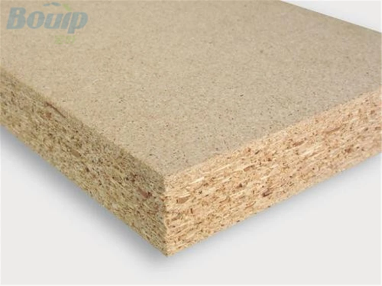 Fashionable 4x8 Double Side Melamine Face Chipboard for Furniture
