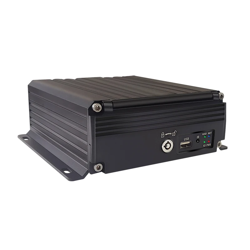 Mobile DVR 4 Channel Car Black Box HDD 1080p Base Version  MDVR ST9804 Video Recorder for Car Bus Truck