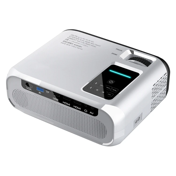 
Mini Projector 4k E500H Portable LCD Projector Led Smart Small Projector 