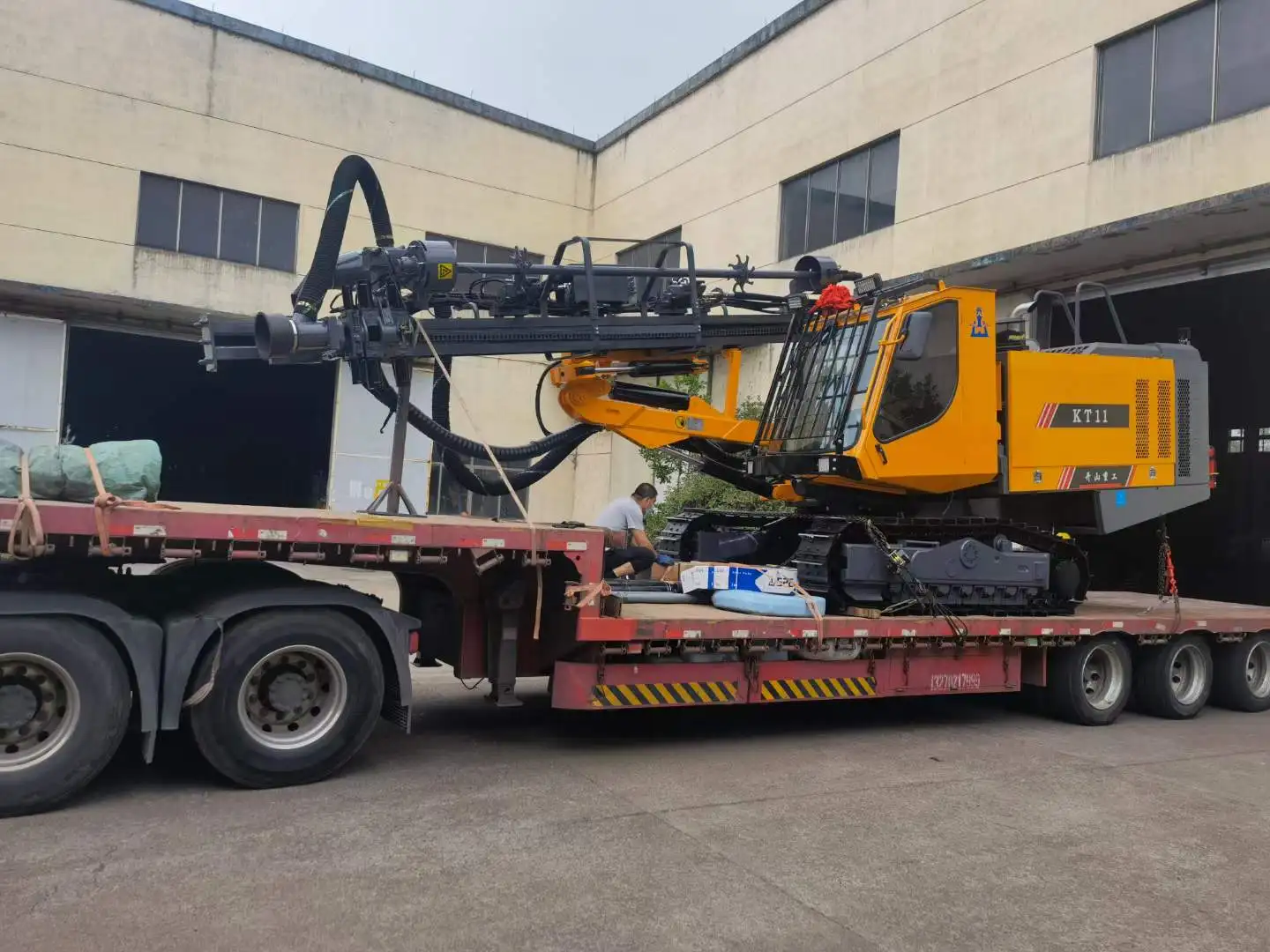 kaishan KT11 crawler type oilfield used drilling rig machine