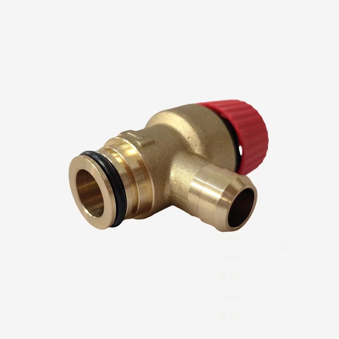 Safety Valve Pressure Relief Valve Universal Heating Stove Spare Parts for Gas Boilers