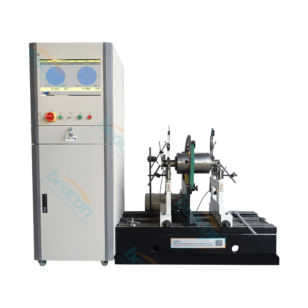 Beacon High quality low price beacon balancing machine YYQ-100A turbo rotor dynamic balancing machine