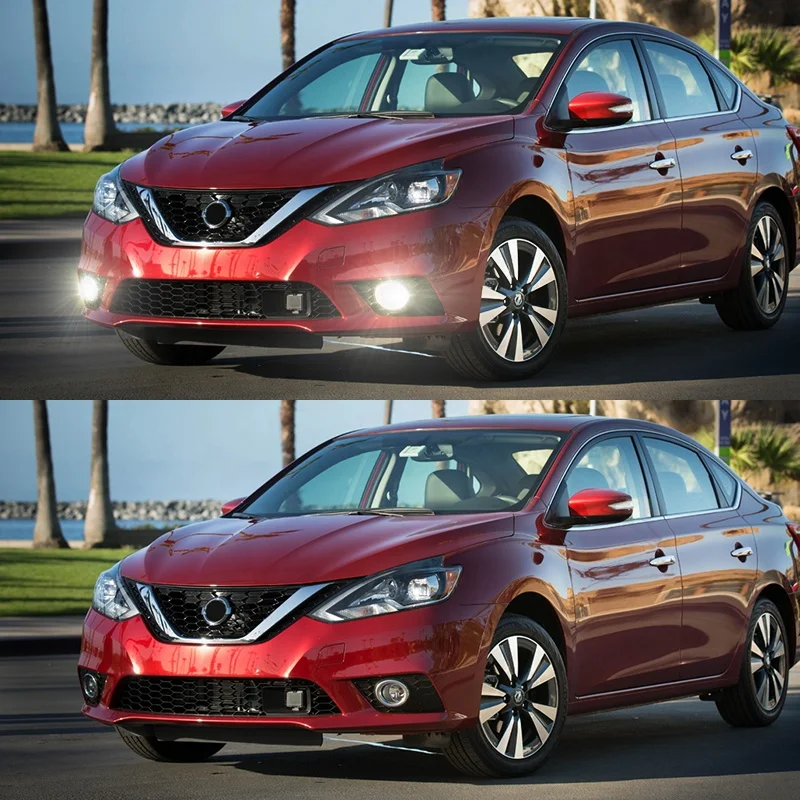 Auto Parts Fog lamps Lights Front Bumper Car Auto Driving Lamp Fog Light for Nissan Sentra/Sylphy 2016 2017 2018 2019