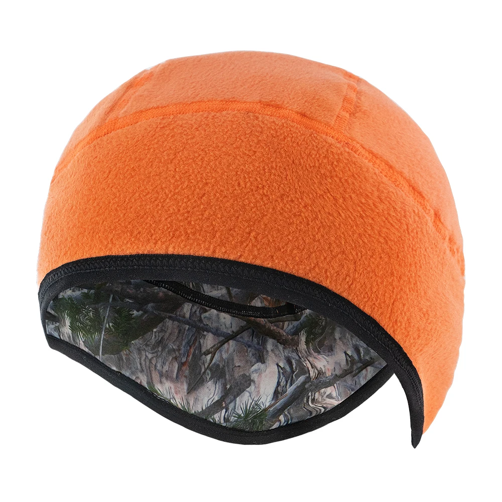 Custom Made Men Women Winter Fleece Beanie Hat Outdoor Hiking Skiing Camping Hunting Tactical Hat Beanie Caps