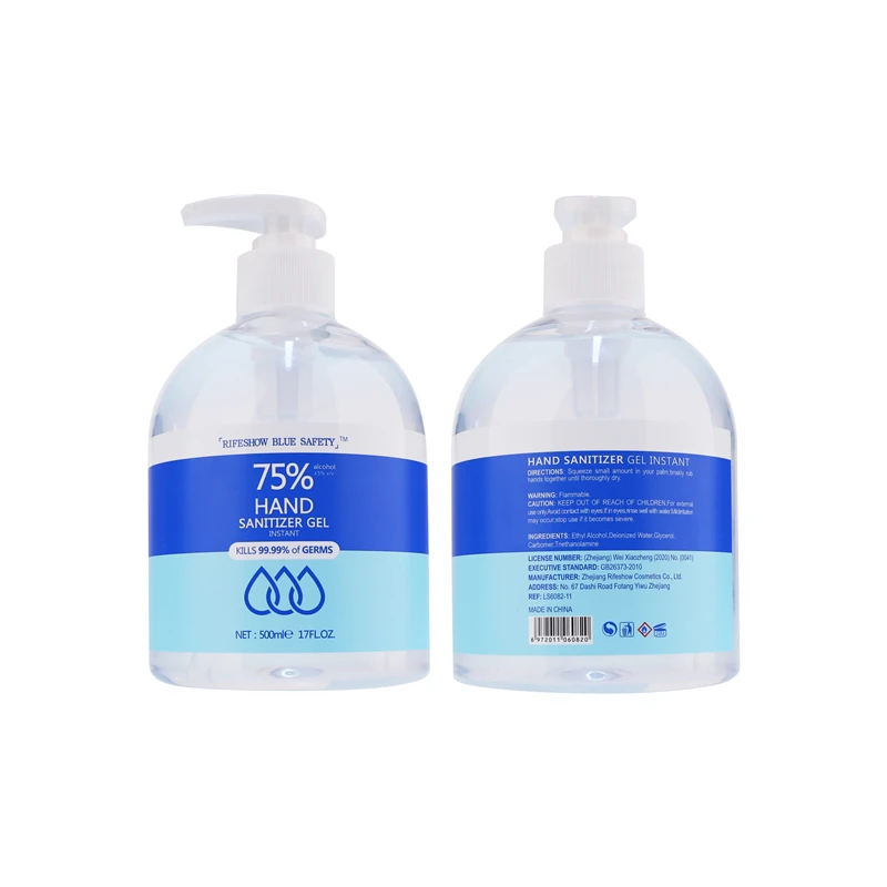 Антибактериальный жидкий Антибактериальный антисептик для рук, 500 мл