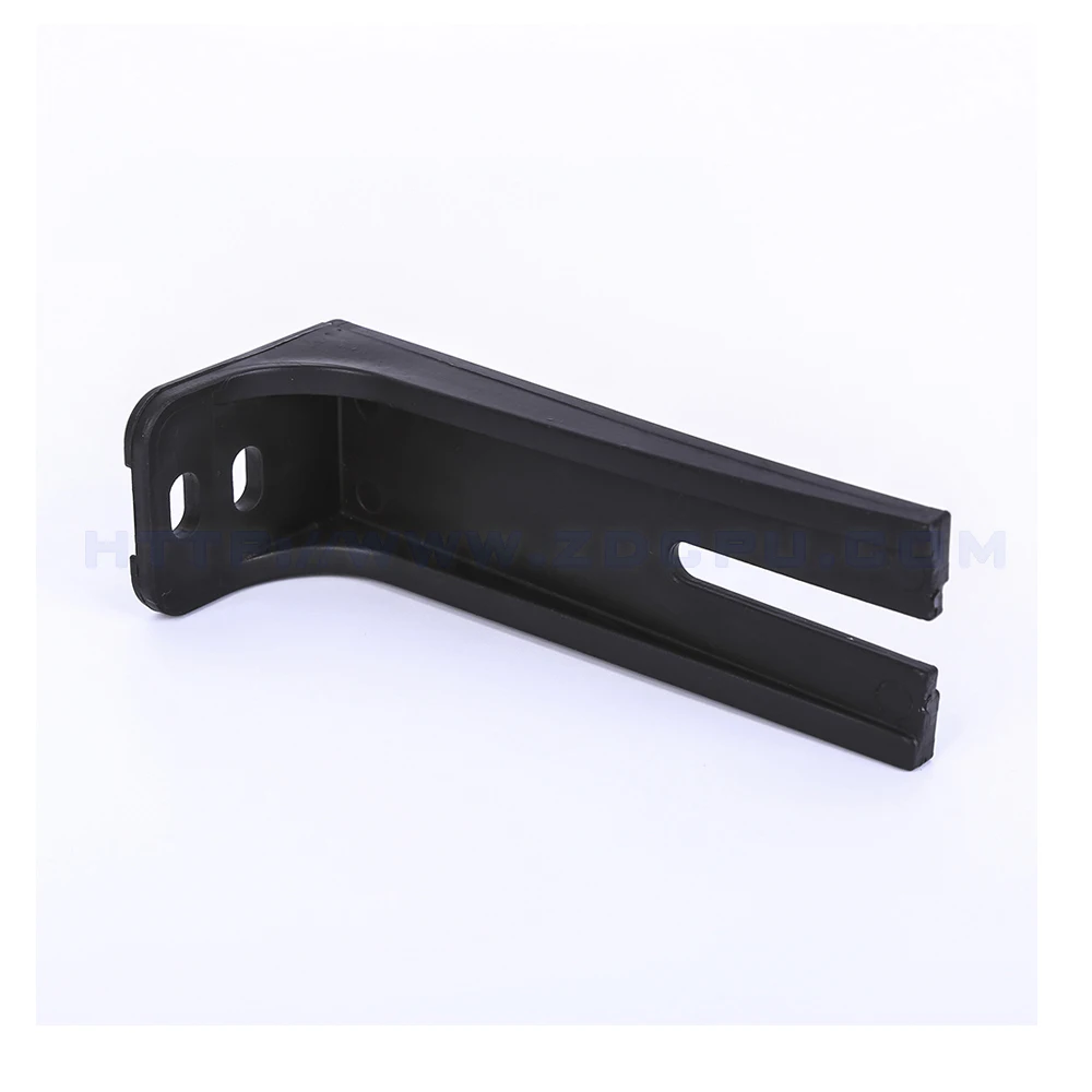 High Quality Black Plastic Acetal Pp Safety Clip, Safety Hose Clamp