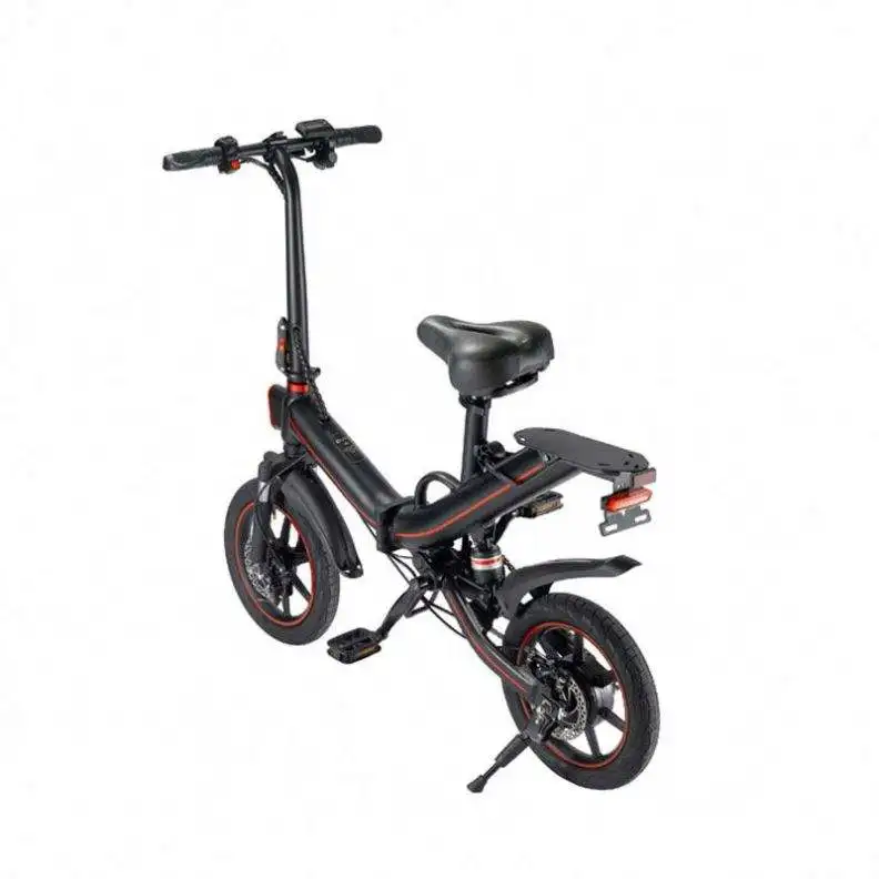 EU USA Hot sale OUXI 30km/h 48V city leisure adult child e bicycle private model 10.5 15.5ah 400W smart foldable electric bike