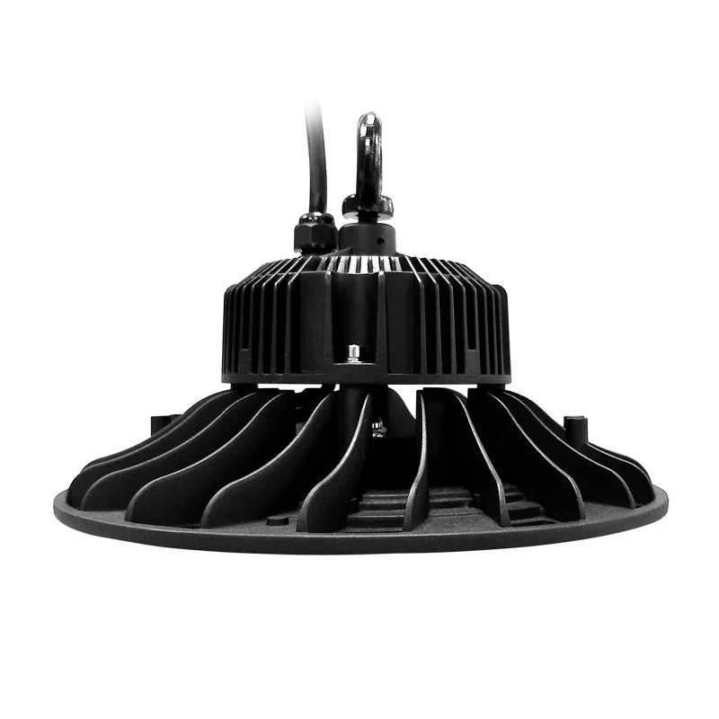 High bays 100W 155lm/w IP65 waterproof aluminum suspending industrial fixture warehouse LED HIGH BAYS dimmable sensors function