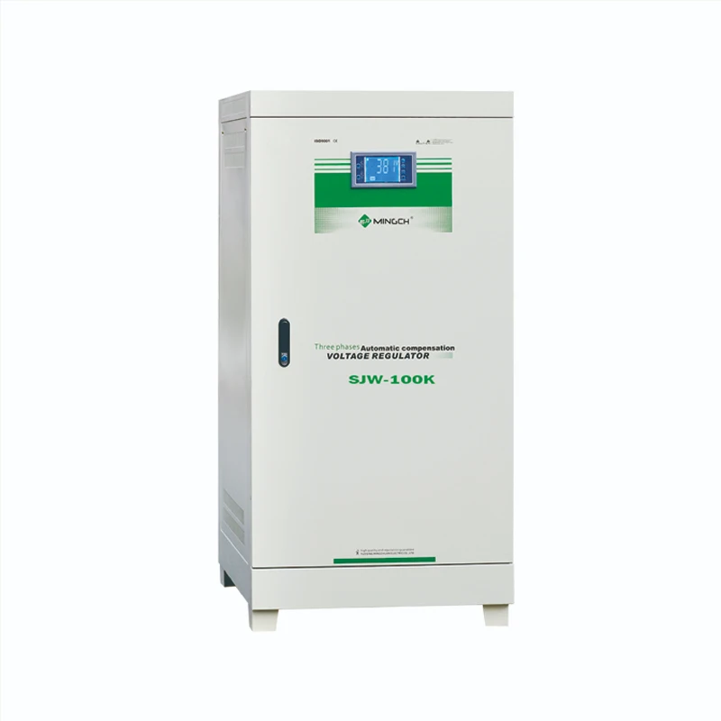 WENBA трехфазный стабилизатор напряжения серводвигателя AVR 200 кВА 250 кВА 300 кВА 350 КВА автоматический стабилизатор напряжения