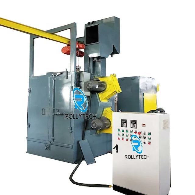 Road hook hanger shot blasting machine Q376