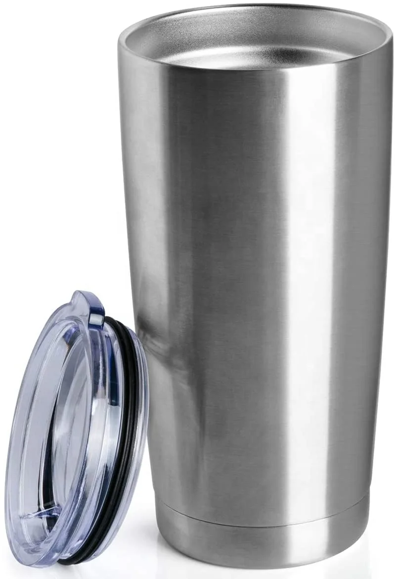 20oz Stainless Steel Custom Cups Mugs With Lid Insulated Vacuum Tumbler Wholesale Large Capacity Cheap