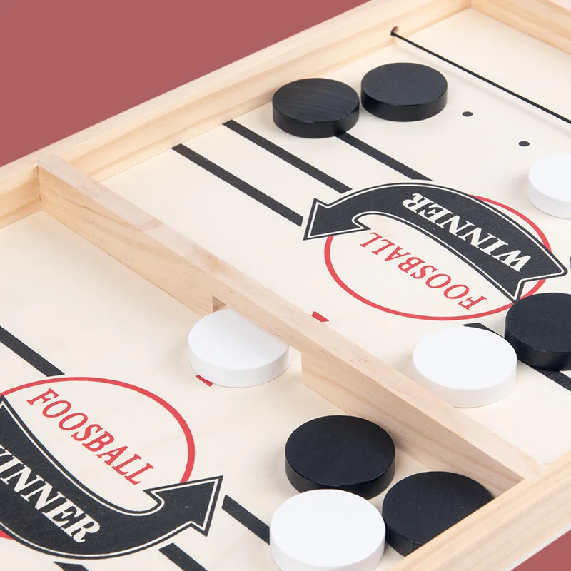 High Quality Two-Player Checkers Chess Board Game Double Table Wood Chess Game For Party