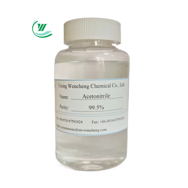 Good Solvent Acetonitrile CAS 75-05-8 for special