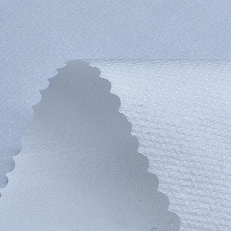 100 полиэстер, эластичный одноразовый нетканый материал для солнечного платья