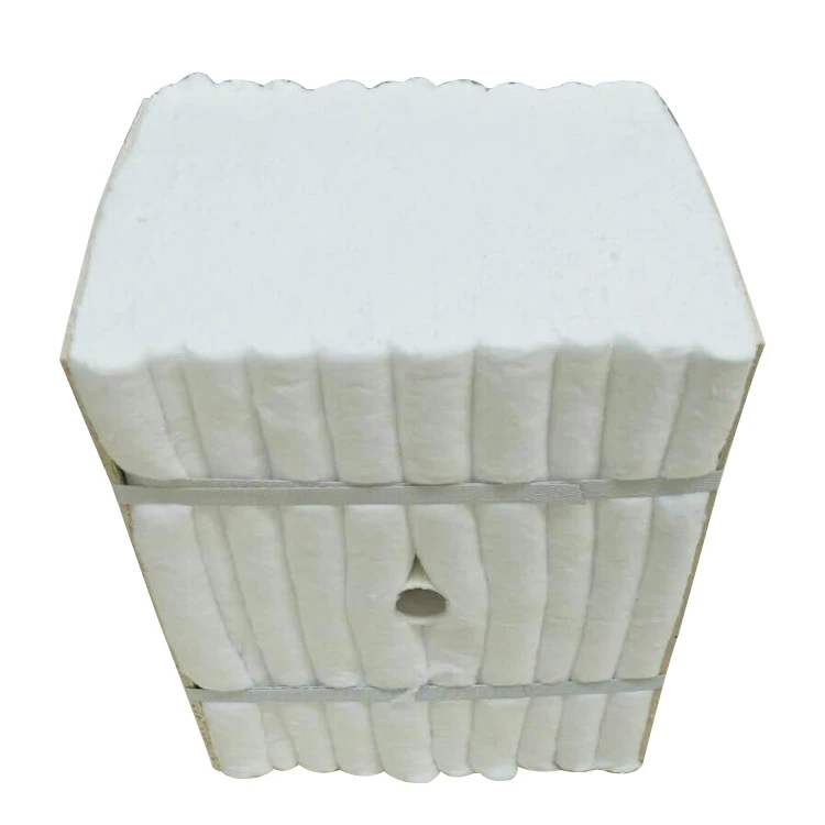 Spot supply kiln heat insulation insulation aluminum silicate module flame retardant aluminum silicate ceramic fiber module